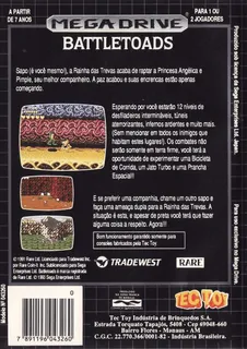 Battletoads dos