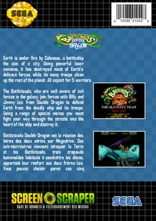 Battletoads & Double Dragon dos