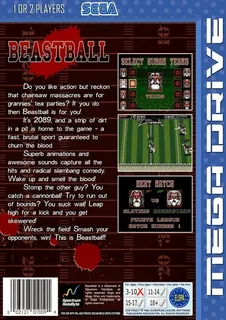 Beastball dos