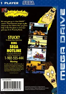 Beavis and Butt-Head dos
