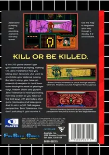 Beyond Zero Tolerance dos