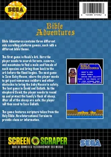 Bible Adventures dos