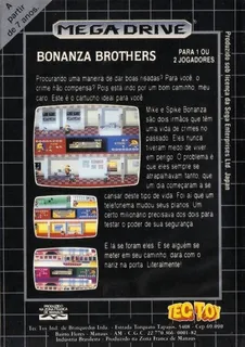 Bonanza Bros. dos