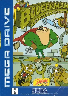 Boogerman : A Pick and Flick Adventure