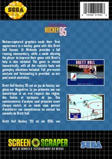 Brett Hull Hockey '95 dos