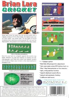 Brian Lara Cricket dos
