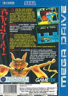 Brutal : Paws of Fury dos