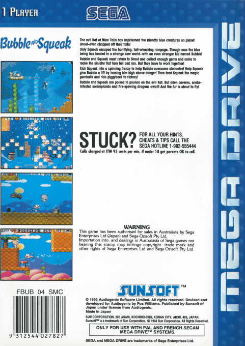 Bubble and Squeak - Dos