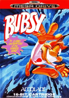 Bubsy in : Claws Encounters of the Furred Kind