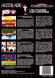 Bubsy in : Claws Encounters of the Furred Kind dos