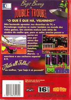 Bugs Bunny in Double Trouble dos