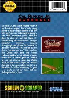 Cal Ripken Jr. Baseball dos