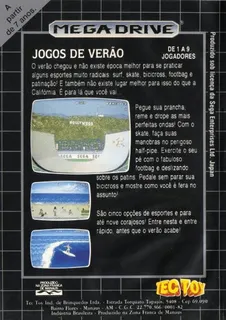 California Games dos