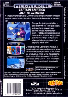 Captain America and the Avengers dos