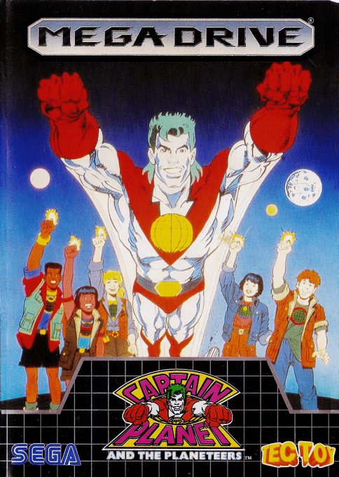 Captain Planet and the Planeteers