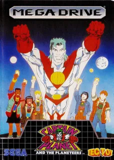 Captain Planet and the Planeteers