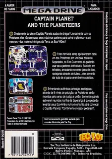 Captain Planet and the Planeteers dos