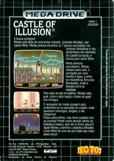 Castle of Illusion Starring Mickey Mouse dos