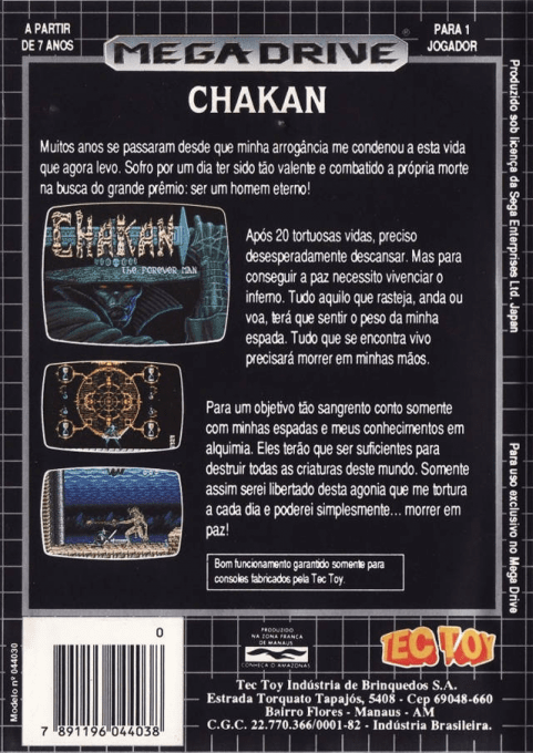 Chakan - The Forever Man - Dos