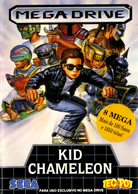 Chameleon Kid