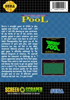 Championship Pool dos