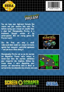 Championship Pro-Am dos