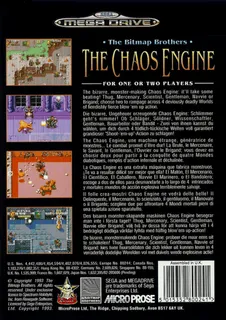 Chaos Engine, The dos
