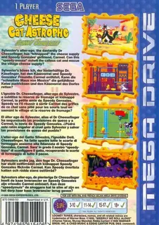 Cheese Cat-astrophe Starring Speedy Gonzales dos