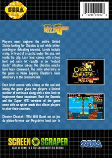 Chester Cheetah : Wild Wild Quest dos