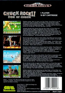 Chuck Rock II: Son of Chuck dos