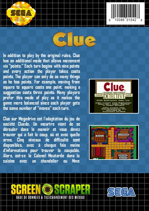 Clue - Dos