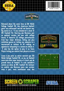 College Football's National Championship dos