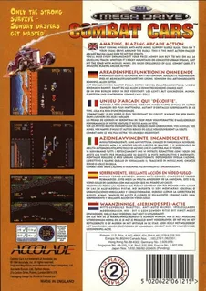 Combat Cars dos