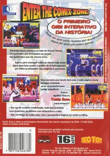 Comix Zone dos