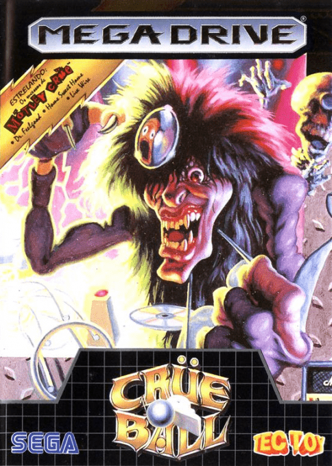 Crüe Ball : Heavy Metal Pinball