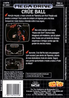 Crüe Ball : Heavy Metal Pinball dos