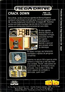 Crack Down dos