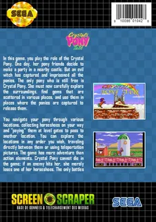 Crystal's Pony Tale dos
