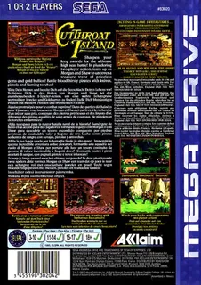 Cutthroat Island dos