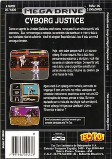 Cyborg Justice dos