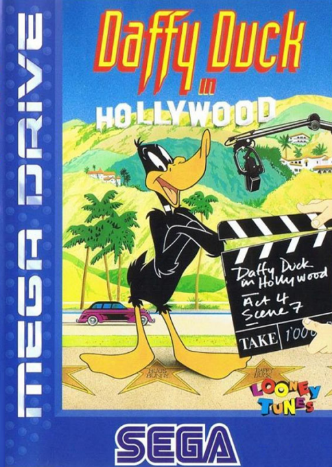Daffy Duck In Hollywood