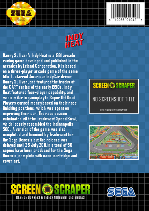 Danny Sullivan's Indy Heat - Dos