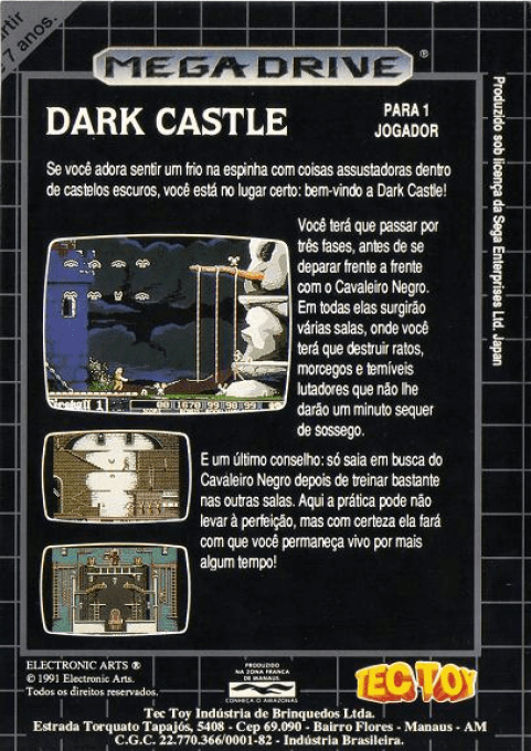 Dark Castle - Dos