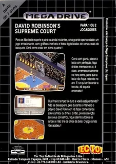 David Robinson's Supreme Court dos