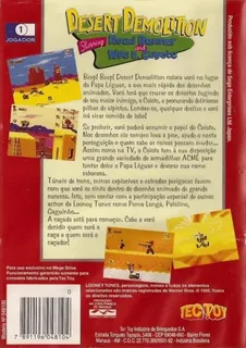 Desert Demolition Starring Road Runner and Wile E. Coyote dos