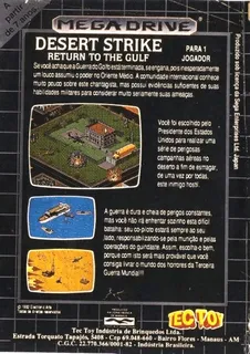 Desert Strike : Return to the Gulf dos