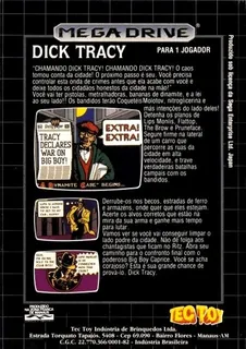 Dick Tracy dos