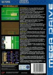 Dino Dini's Soccer dos