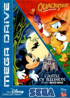 Disney Collection, The - QuackShot Starring Donald Duck + Castle of Illusion Starring Mickey Mouse