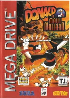 Donald In Maui Mallard